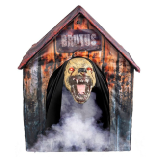 Halloween Koirankoppi Liikkuvalla Koiralla