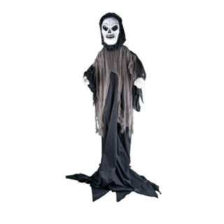 Nyökkäävä Grim Reaper Äänellä & Valolla
