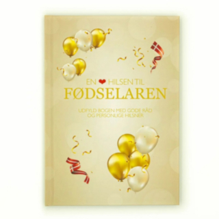 En Hilsen Til Fødselaren Vieraskirja