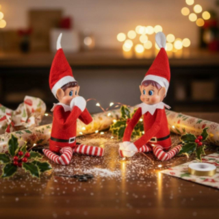 Elf On The Shelf Setti