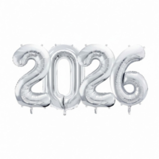 2026 XL hopeat ilmapallot