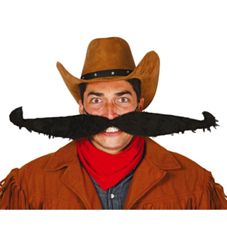 Valtavat cowboyn viikset