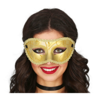 Masquerade Silmänaamio Kulta