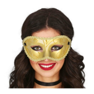 Masquerade Silmänaamio Kulta