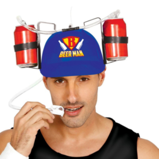 Beer Man Olutkypärä