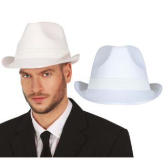 20-Luvun Fedora Valkoinen