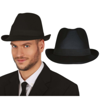 20-Luvun Fedora Musta