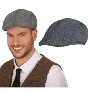 Peaky Blinders Lippalakki Harmaa