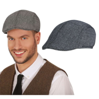 Peaky Blinders Lippalakki Harmaa
