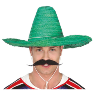 Meksikolainen Sombrero Vihreä