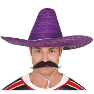 Meksikolainen Sombrero Violetti