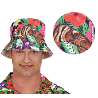Havaiji Kalastajanhattu Monivärinen