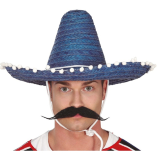 Sombrero Olkihattu Sininen