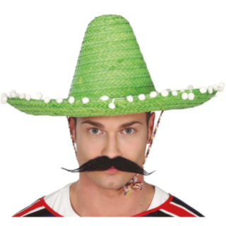 Sombrero Olkihattu Vihreä