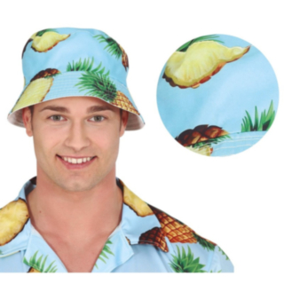 Havaiji Ananas Kalastajanhattu Sininen