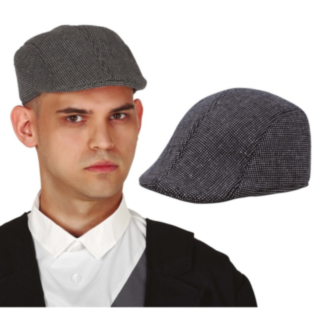 Peaky Blinders Lippalakki Harmaa