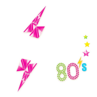 80's Kasvokorut