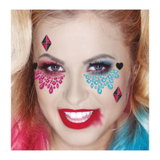 Harley Quinn Kasvokoristeet
