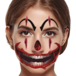 Killer Clown Siirtotatuoinnit