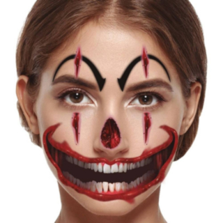 Killer Clown Siirtotatuoinnit