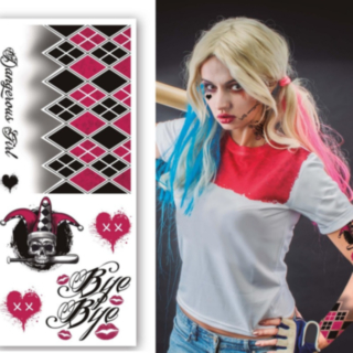 Harley Quinn Tekotatuoinnit