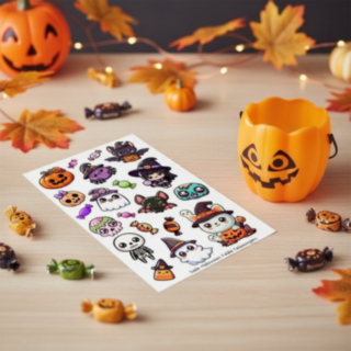 Söpöt Halloween Tekotatuoinnit