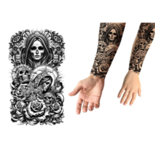 Catrina Halloween Tekotatuoinnit