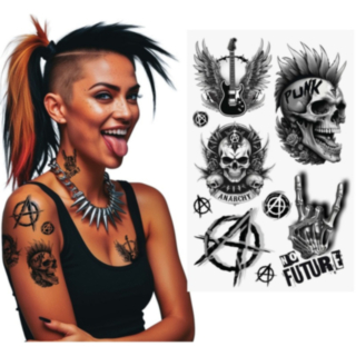 Punk Tekotatuoinnit