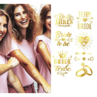 Bride To Be Tekotatuoinnit