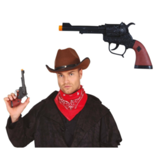 Cowboy Leikkiase Musta