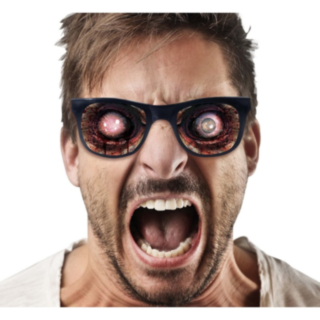 Zombie Silmälasit
