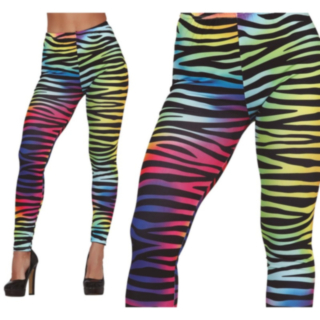 Tiikeri Legginssit Sateenkaari