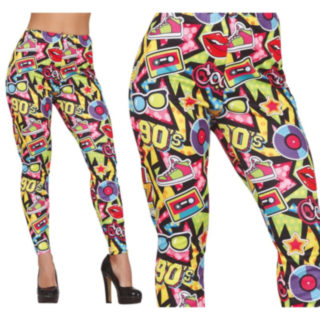90-Luvun Retroleggingsit