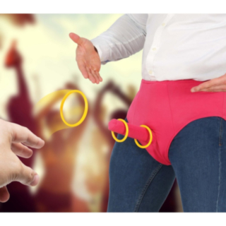 Penis Renkaanheittokalsarit