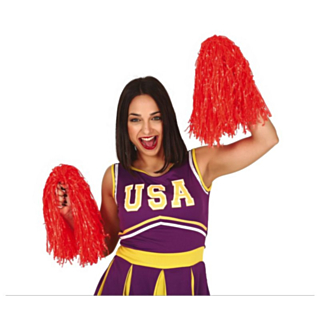 Punaiset Pom Pomit