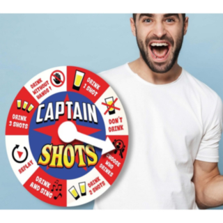 Captain Shots Ruletti Juomapeli
