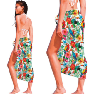 Havaiji Papukaija Kietaisuhame