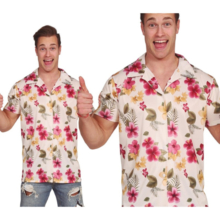 Hibiskuskukka Havajipaita