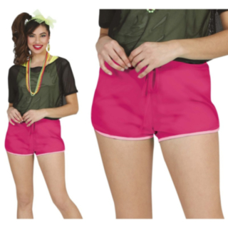 80-luvun Shortsit Pinkki
