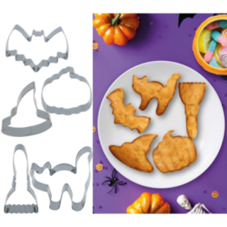 Halloween Piparkakku Muotit