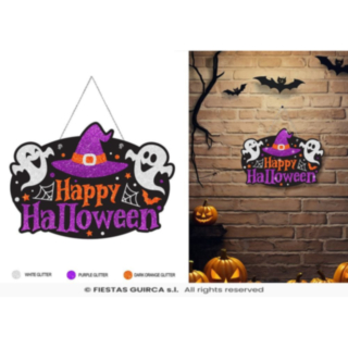 Happy Halloween -puukyltti