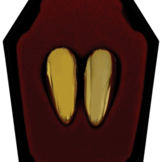 Vampyyrin Hampaat Kulta