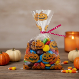 Kurpitsa Halloween-pussit