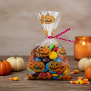 Kurpitsa Halloween-pussit