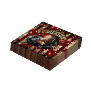 Halloween Circus Lautasliinat