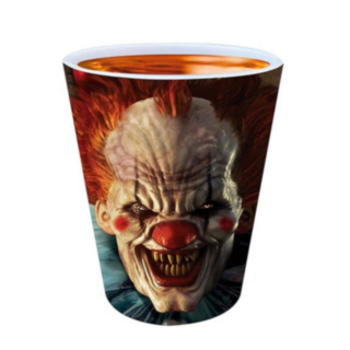 Halloween Klovni Shottilasit