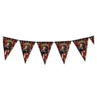 Halloween Circus Lippuviirinauha