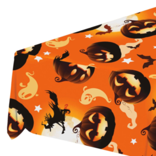 Muoviliina Halloweenkurpitsa