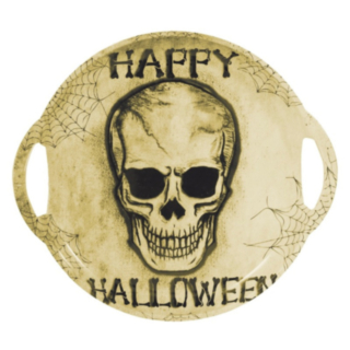 Hyvää Halloweenia Kallotarjotin