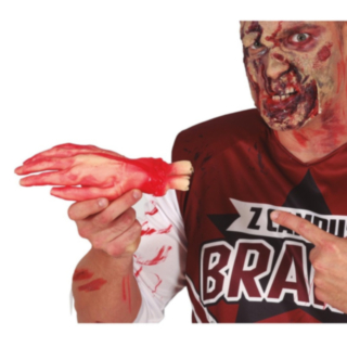 Katkaistu Lateksi Zombikäsi